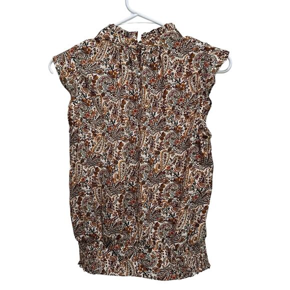 Anthropologie Maison d’ Amèlie Floral Top Women’s Sixe XS - Picture 2 of 6